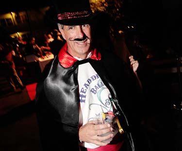 Headdress Ball 2009 photo - Duval Street, Key West